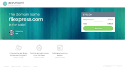 Desktop Screenshot of fliexpress.com